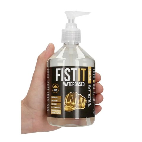 Waterbased Lubricant - 17 fl oz / 500 ml Fist It