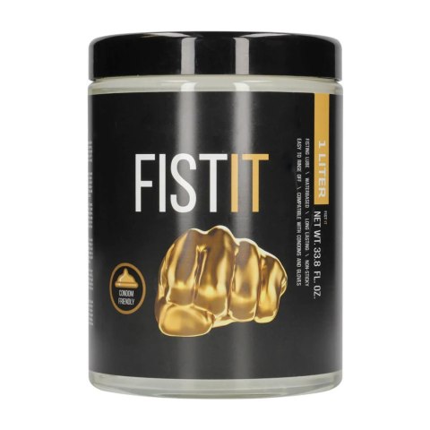 Waterbased Lubricant - Jar - 1000 ml Fist It