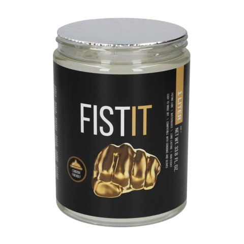 Waterbased Lubricant - Jar - 1000 ml Fist It