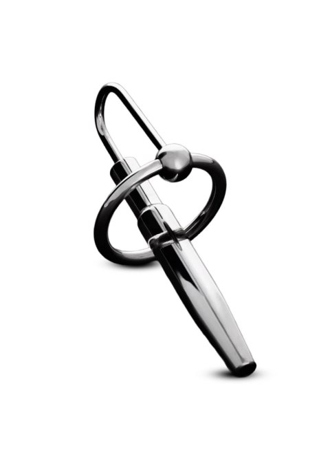 Wedge Plug Ring - HOLLOW 2,8 cm Steel