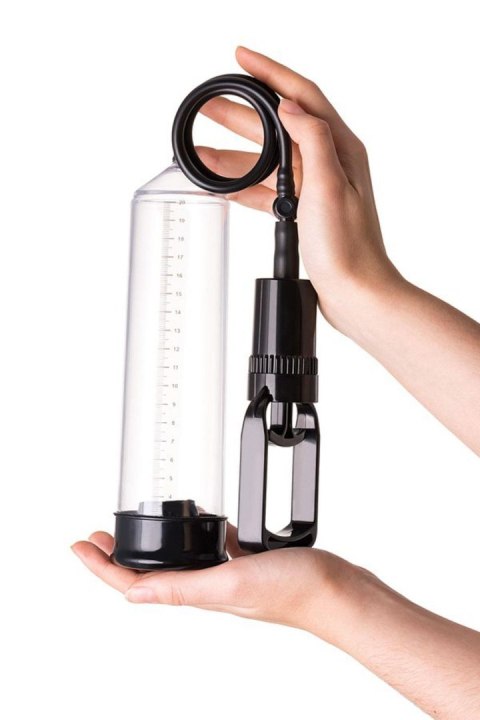 A-TOYS, Penis Pump, PVC, Black, 23.5 cm A-Toys