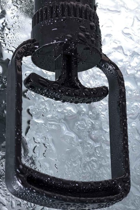 A-TOYS, Penis Pump, PVC, Black, 23.5 cm A-Toys