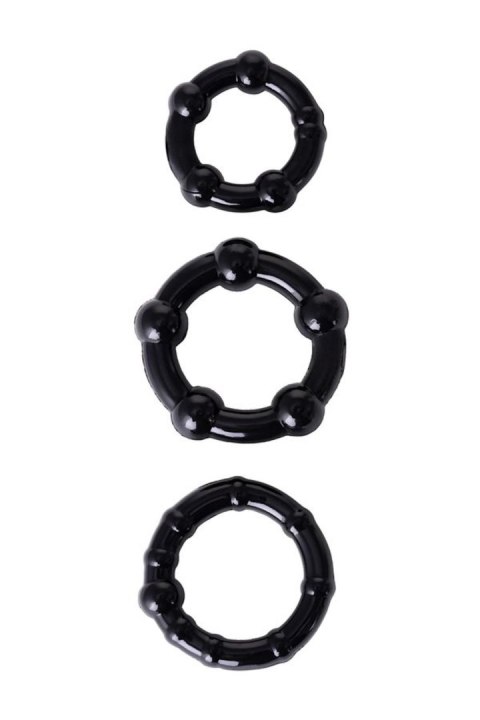 A-TOYS, Penis Pump, PVC, Black, 23.5 cm A-Toys
