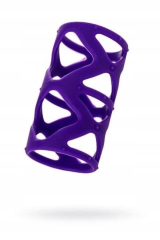 A-TOYS, Penis Sleeve, Silicone, Purple, 7.5 cm A-Toys