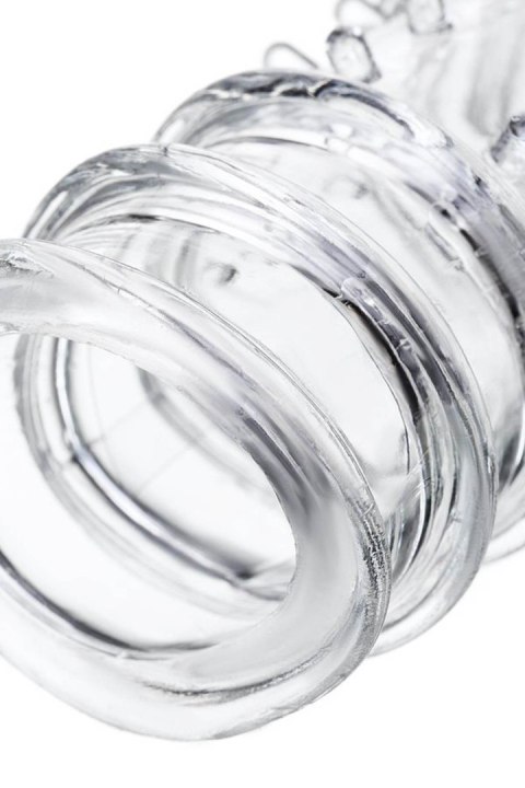 A-TOYS, Penis Sleeve, TPR, Transparent, 15.3 cm A-Toys