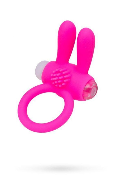 A-TOYS, Penis VibroRing Rabbi, Silicone, Pink, O2.5 cm A-Toys