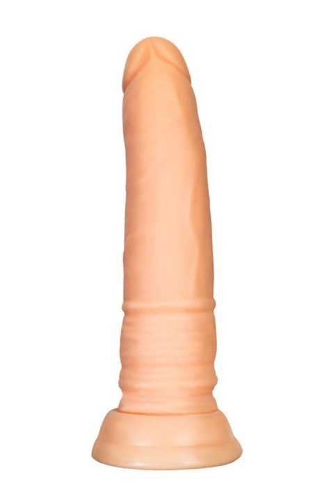 A-TOYS, Realistic Dildo, TPE, Flesh, 18 cm A-Toys