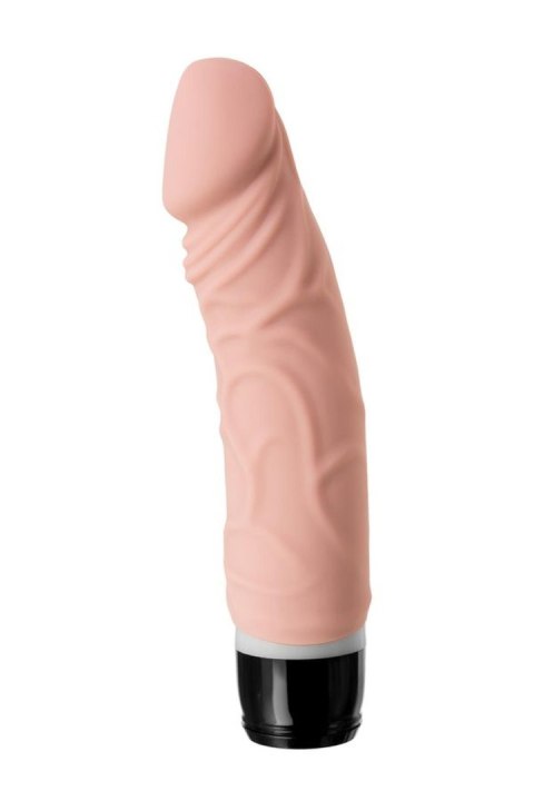A-TOYS, Realistic Multi-Speed Vibrator, Silicone, Vibration Modes, 15.9 CM A-Toys