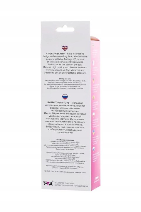 A-TOYS, Vibrator Marchy A-Toys