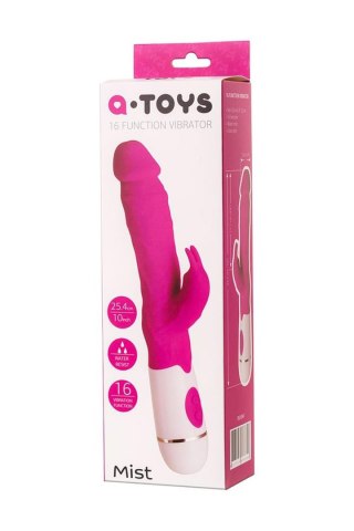 A-TOYS, Vibrator Mist, Silicone, Pink, 25.4 cm A-Toys