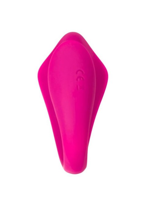 A-TOYS Vibrator for couples Cobrum, silicone, pink, 9.6 cm A-Toys