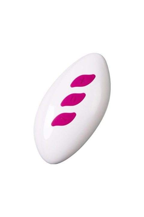 A-TOYS Vibrator for couples Cobrum, silicone, pink, 9.6 cm A-Toys