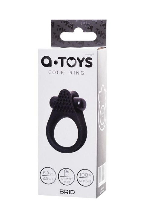 A-Toys BRID cock ring, black A-Toys