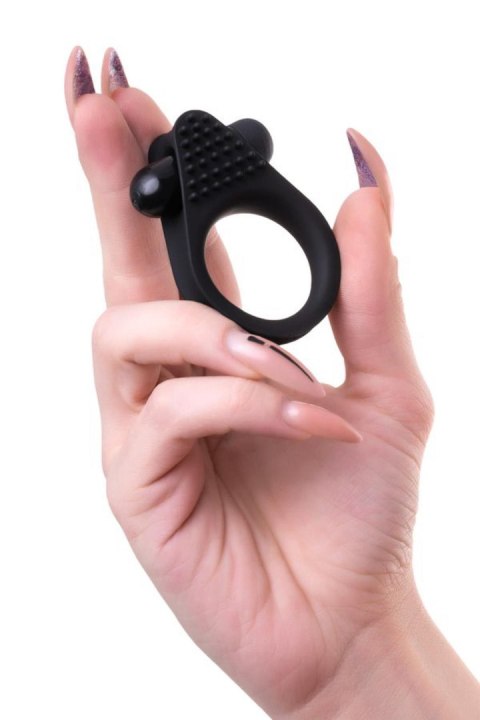 A-Toys BRID cock ring, black A-Toys