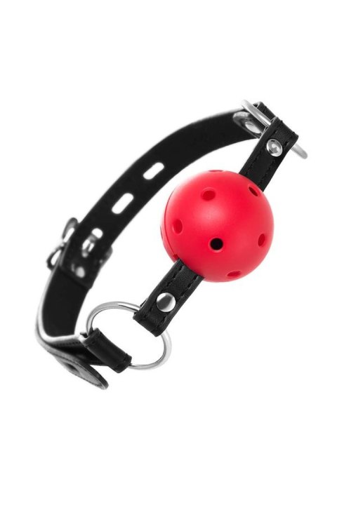 Anonymo gag, ABS plastic, red, 64 cm Anonymo by TOYFA