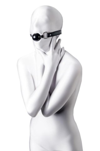 Anonymo gag, TPR, black, 64 cm Anonymo by TOYFA