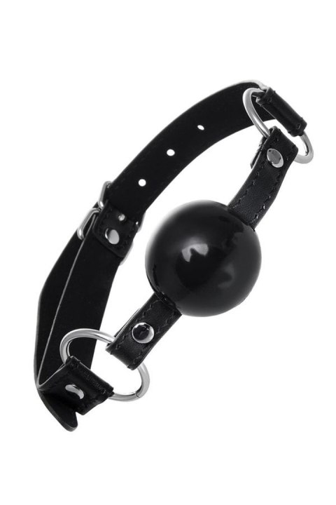 Anonymo gag, TPR, black, 64 cm Anonymo by TOYFA