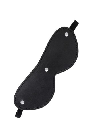 Anonymo mask, PU leather, black, 24 cm Anonymo by TOYFA