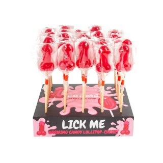 CHERRY CANDY PENIS LOLLIPOP WITH SPICY WARMING EFFECT Secret Play