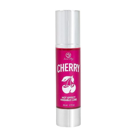 CHERRY HOT EFFECT KISSABLE LUBRICANT Secret Play