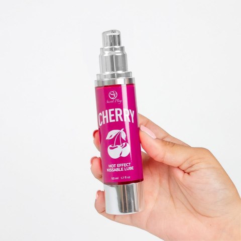 CHERRY HOT EFFECT KISSABLE LUBRICANT Secret Play