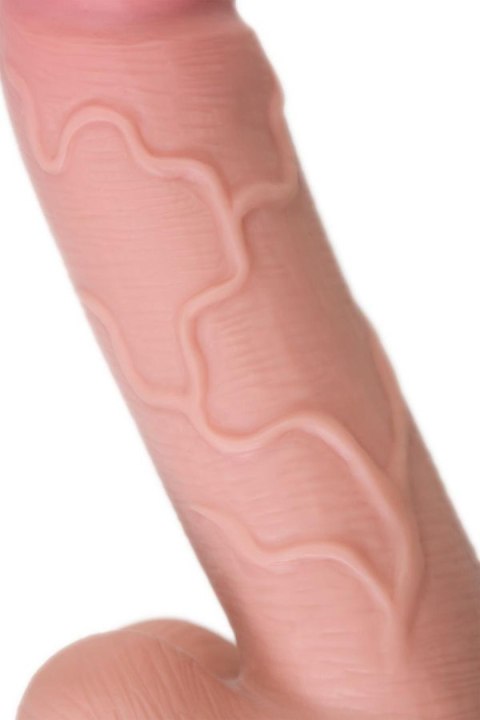 Dildo My babe by RealStick My Honey, flesh,TPE, 18cm RealStick Nude by TOYFA