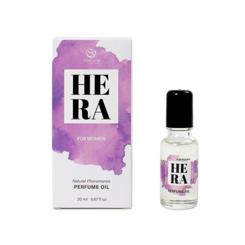 HERA - NATURAL PHEROMONES - PERFUME OIL 20 ML Secret Play