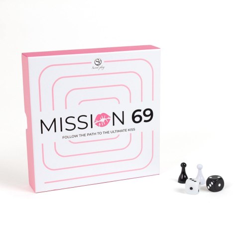 MISSION 69 BOARD GAME Secret Play