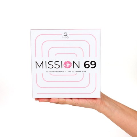 MISSION 69 BOARD GAME Secret Play
