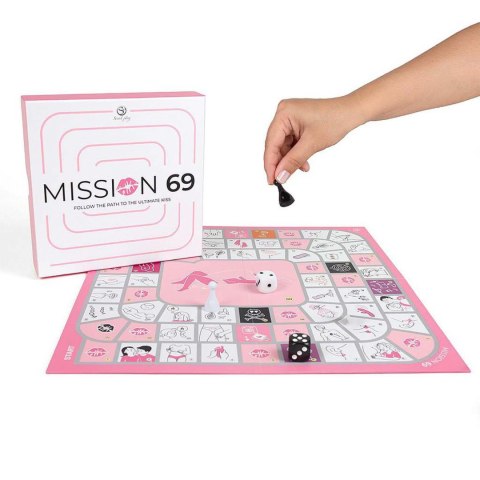 MISSION 69 BOARD GAME Secret Play