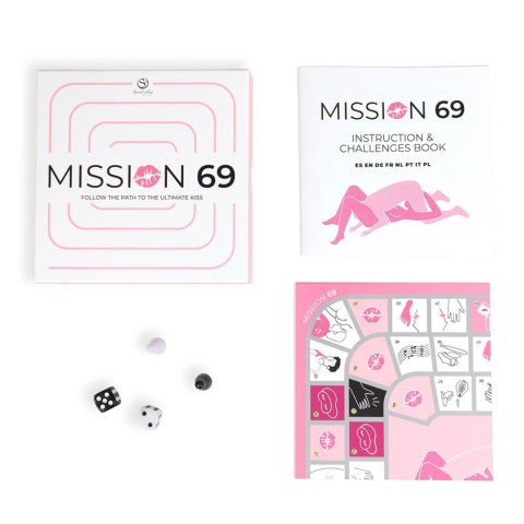MISSION 69 BOARD GAME Secret Play