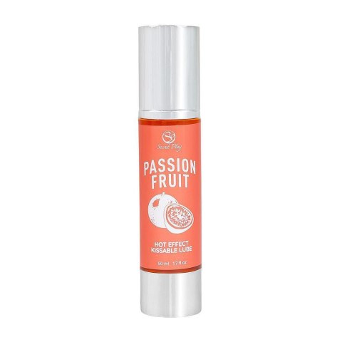 PASSION FRUIT HOT EFFECT KISSABLE LUBRICANT Secret Play