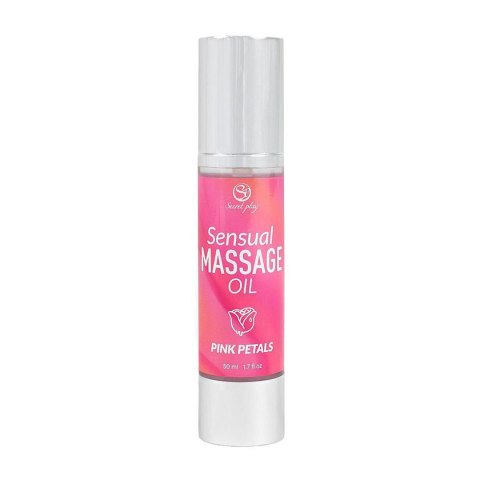 PINK PETALS MASSAGE OIL Secret Play