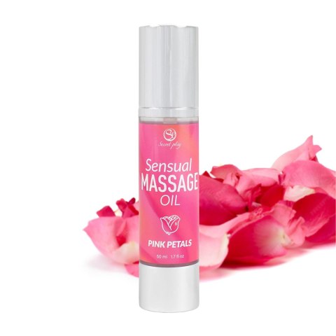 PINK PETALS MASSAGE OIL Secret Play