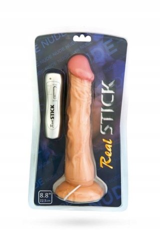 RealStick TOYFA Nude realistic Vibrator, 7 vibration modes, 22.5 cm RealStick Nude by TOYFA