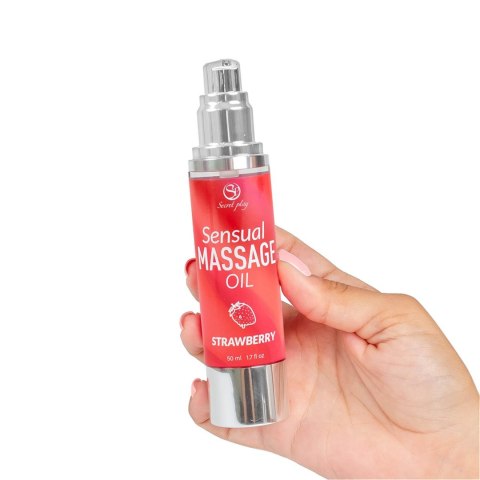 STRAWBERRY MASSAGE OIL Secret Play
