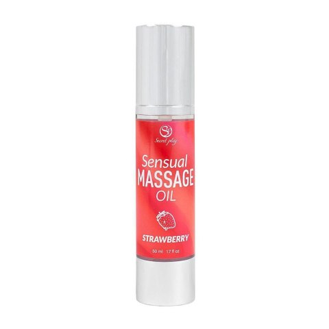 STRAWBERRY MASSAGE OIL Secret Play