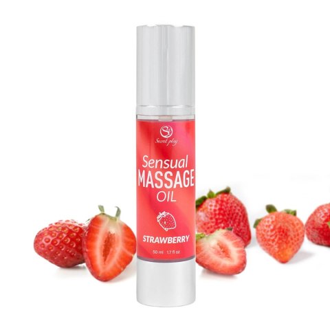 STRAWBERRY MASSAGE OIL Secret Play