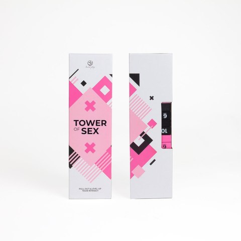 TOWER OF SEX WOODEN GAME Secret Play