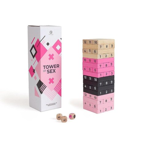 TOWER OF SEX WOODEN GAME Secret Play