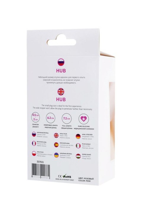 ToDo Anal Plug Hub ToDo by TOYFA