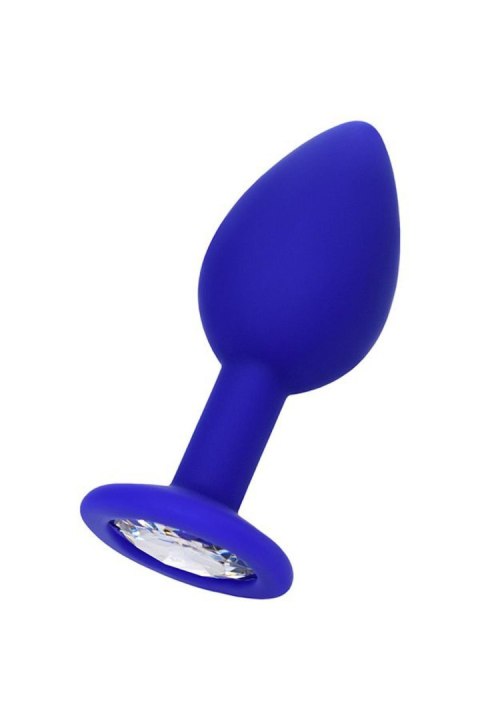 ToDo Brilliant Blue Anal Plug ToDo by TOYFA
