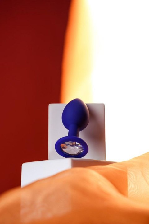 ToDo Brilliant Blue Anal Plug ToDo by TOYFA