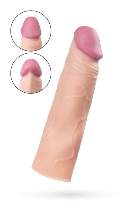 A-TOYS Penis Sleeve, Softskin Flesh 863006 A-Toys