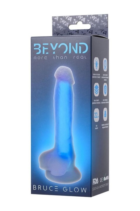 BEYOND BY TOYFA Bruce Glow Blue 16,5cm Beyond by Toyfa