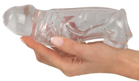 Crystal Clear Penis Sleeve wit Crystal