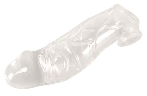 Crystal Clear Penis Sleeve wit Crystal