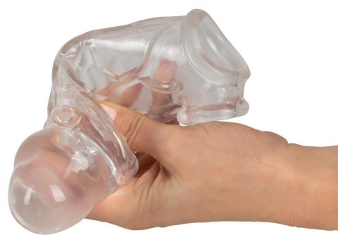 Crystal Clear Penis Sleeve wit Crystal
