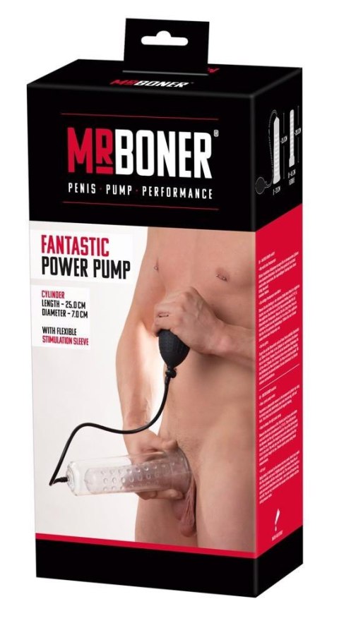 Fantastic Power Pump Mister Boner
