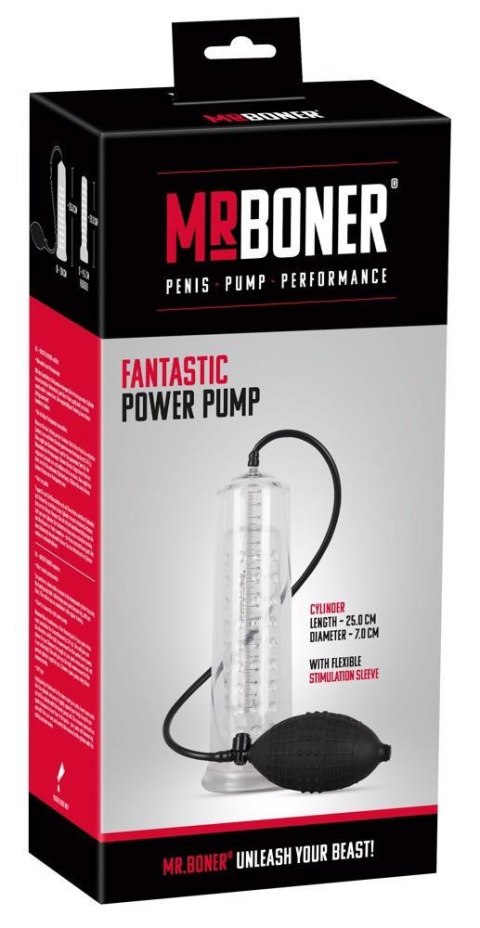 Fantastic Power Pump Mister Boner